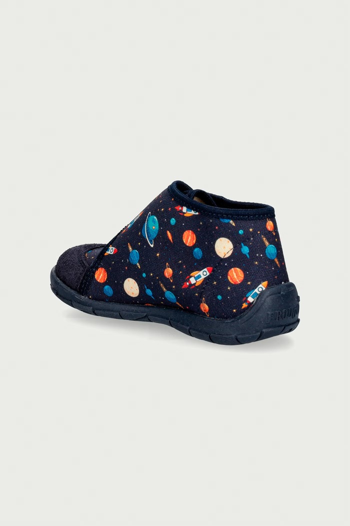 Αγορίστικα Froddo Παντόφλες παιδικές CLASSIC SLIPPERS G1700449.B.20.24 σκούρο μπλε