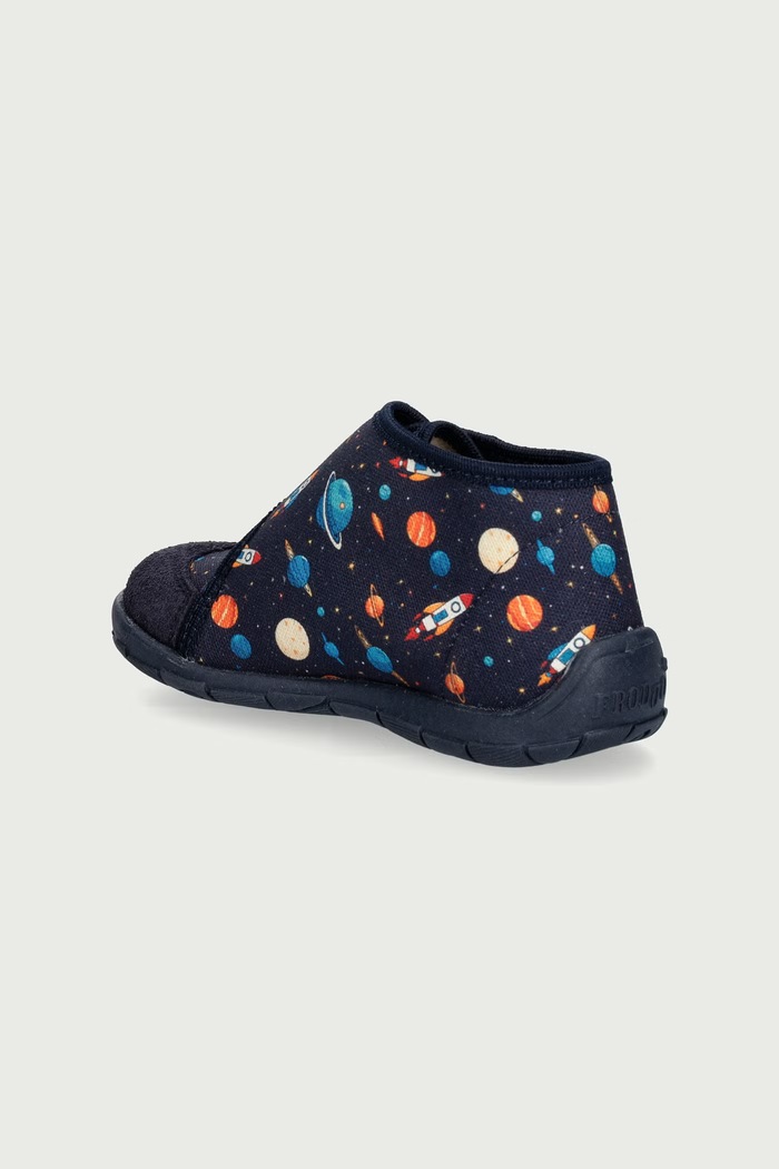 Хлопчик Froddo Капці дитячі CLASSIC SLIPPERS G1700449.B.20.24 темно-синій