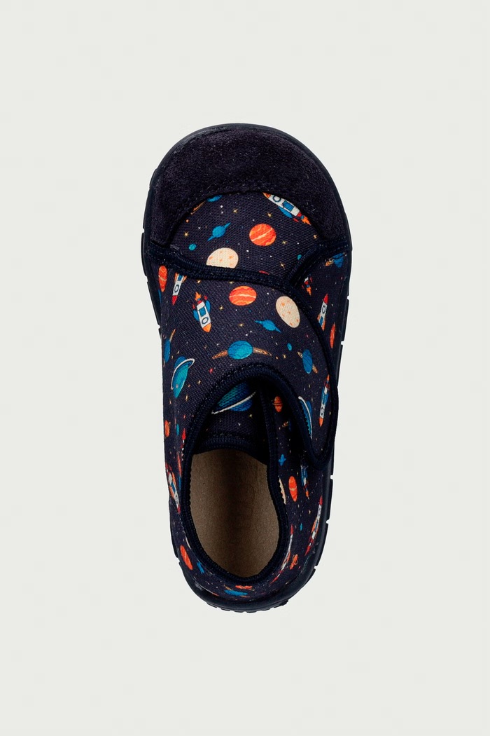 Παντόφλες παιδικές CLASSIC SLIPPERS Froddo G1700449.B.20.24 σκούρο μπλε
