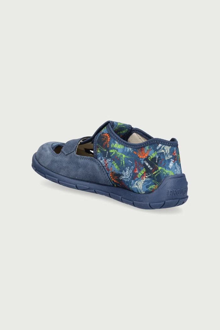 Dječaci Froddo Papuče za djecu CLASSIC SLIPPERS G1700412.B.25.30 plava