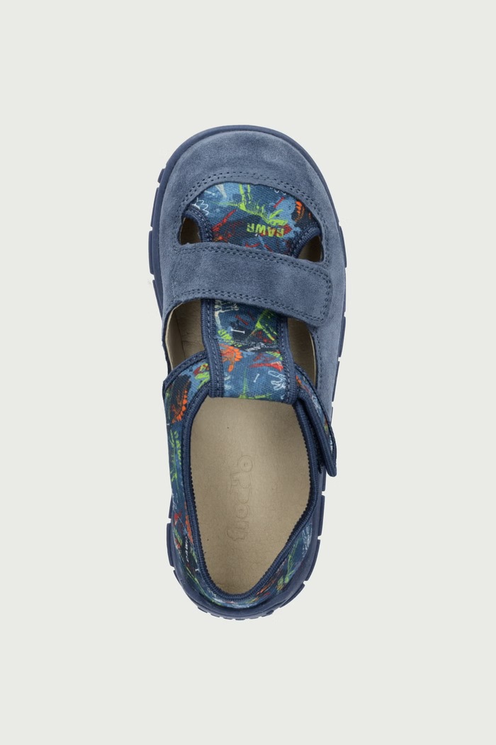 Papuče za djecu CLASSIC SLIPPERS Froddo G1700412.B.25.30 plava