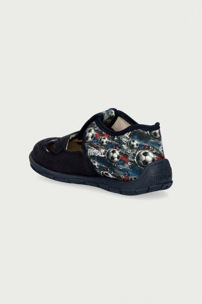 Dječaci Froddo Papuče za djecu CLASSIC SLIPPERS G1700412.B.25.30 mornarsko plava