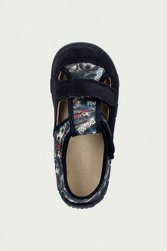 Papuče za djecu CLASSIC SLIPPERS Froddo G1700412.B.25.30 mornarsko plava