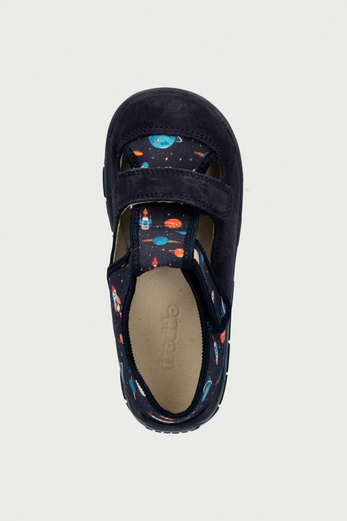 Papuče za djecu CLASSIC SLIPPERS Froddo G1700412.B.25.30 mornarsko plava