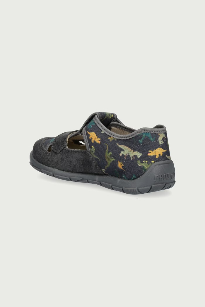 Dječaci Froddo Papuče za djecu CLASSIC SLIPPERS G1700412.B.25.30 siva