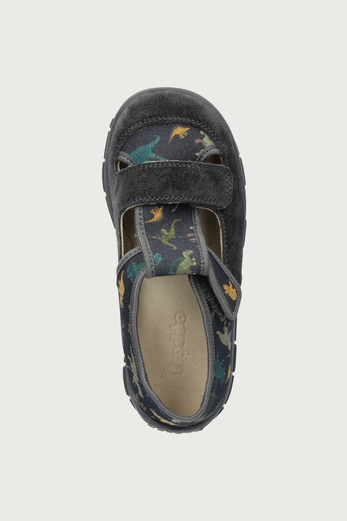Papuče za djecu CLASSIC SLIPPERS Froddo G1700412.B.25.30 siva