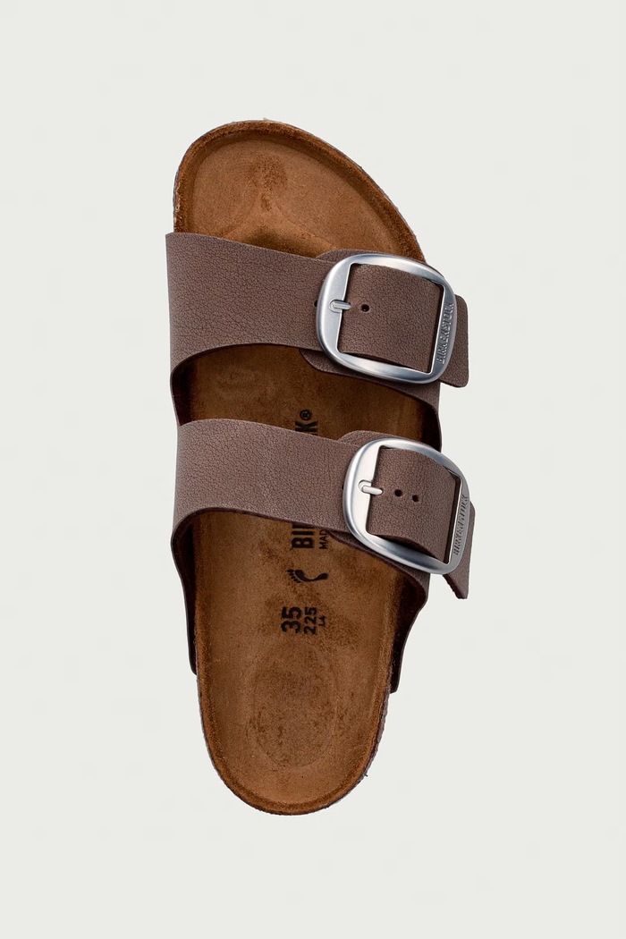 Birkenstock natikače za djecu Arizona smeđa 1032543