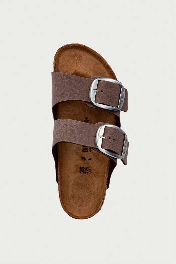 Birkenstock pantofle dětské Arizona hnědá 1032543