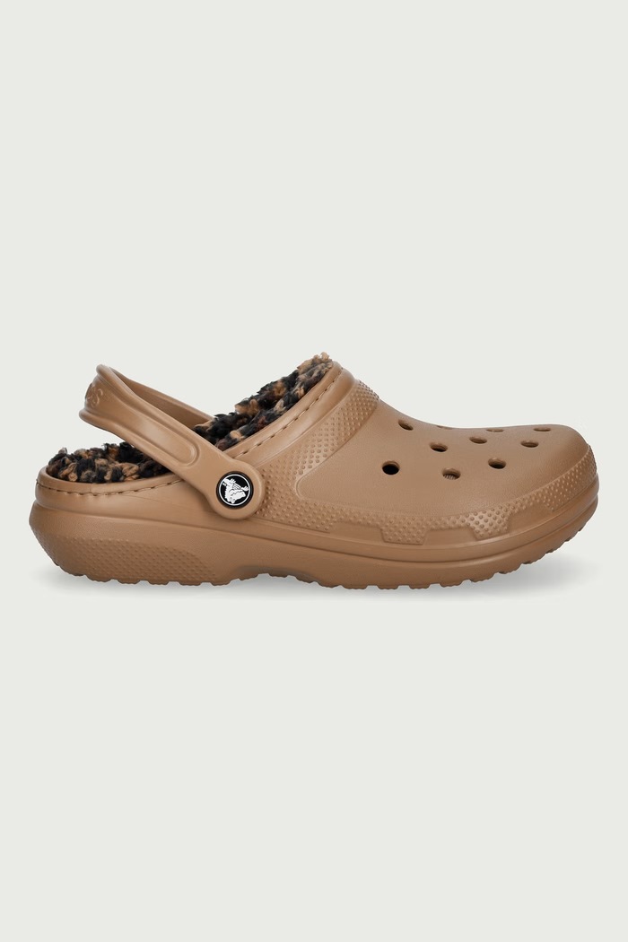 Crocs Klapki damskie Classic Animal 215015.2EY brązowy AW26