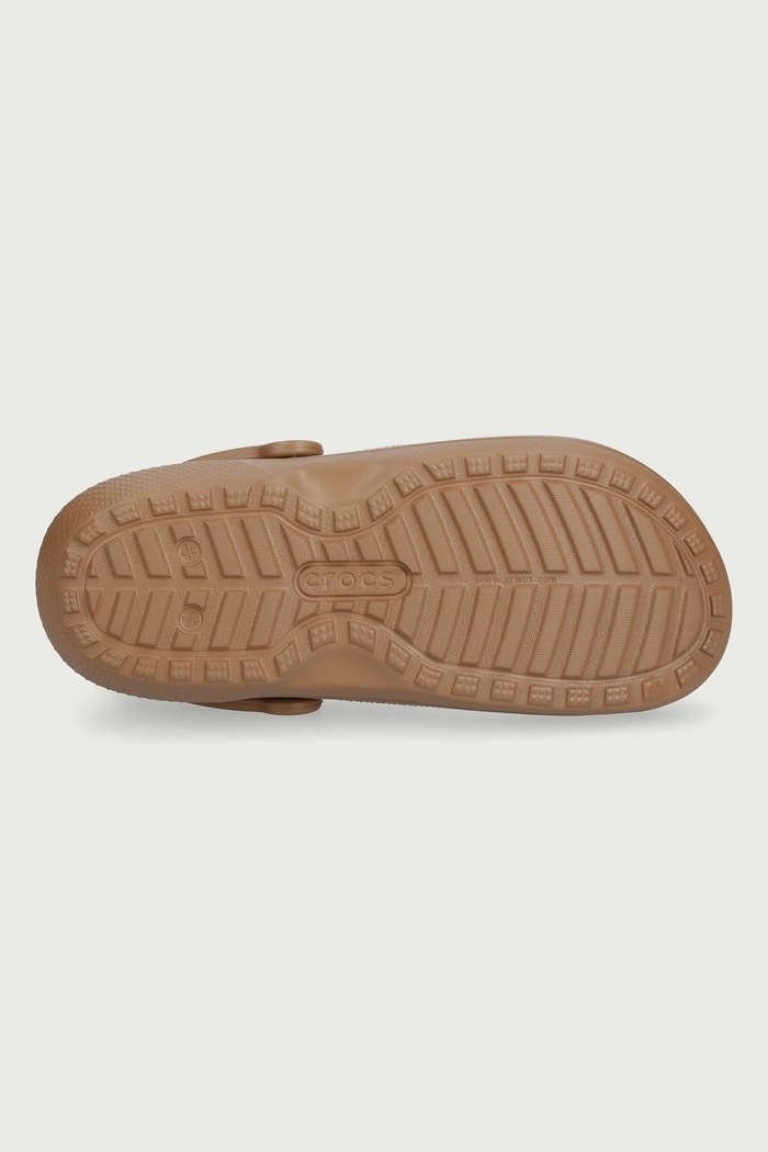 Klapki damskie Classic Animal Crocs brązowy 215015.2EY