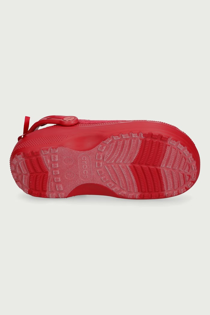 Klapki mules damskie Crafted Lace Clog Crocs czerwony 214049.7CX