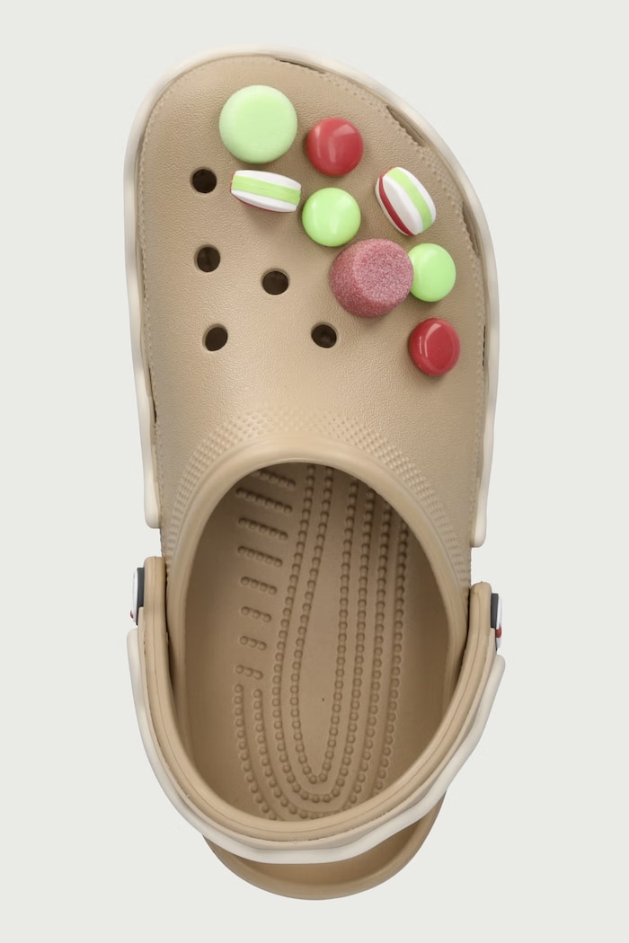 Klapki mules damskie Classic Ginger Bread Crocs 214018.205 beżowy