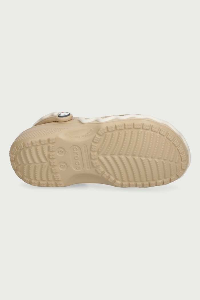 Klapki mules damskie Classic Ginger Bread Crocs beżowy 214018.205