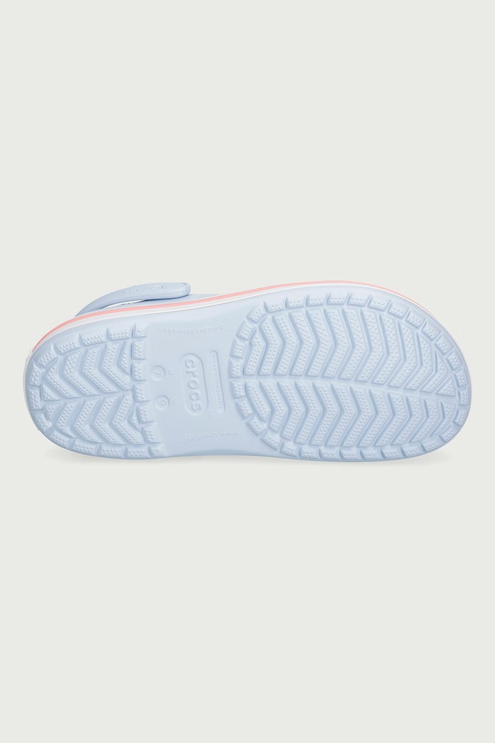 Klapki damskie Crocband Crocs niebieski 11016.4XQ