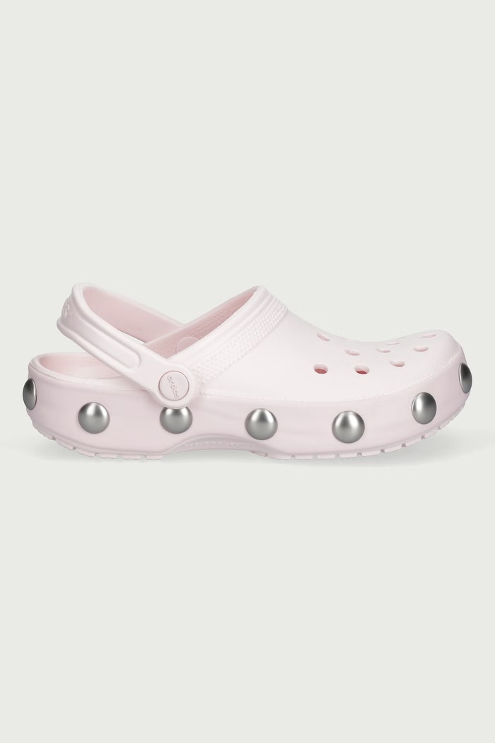 Crocs Classic Big Studded Clog klapki damskie 214236.7DF różowy AW26