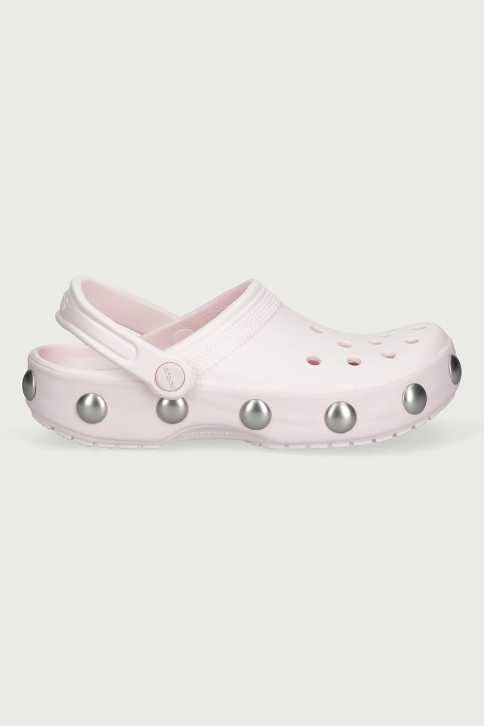 Crocs Classic Big Studded Clog klapki damskie 214236.7DF różowy AW26