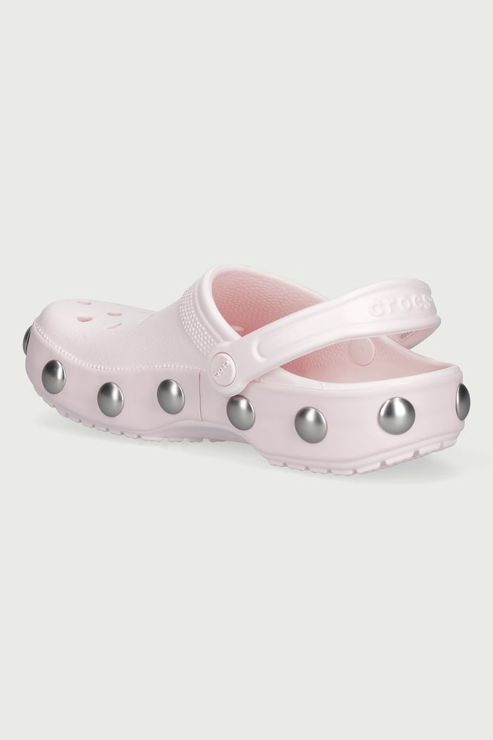 Obuwie Crocs Classic Big Studded Clog klapki damskie 214236.7DF różowy