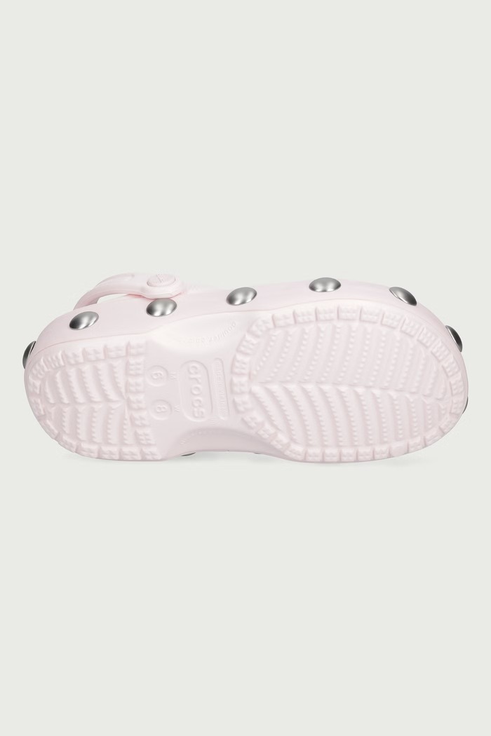 Classic Big Studded Clog klapki damskie Crocs różowy 214236.7DF