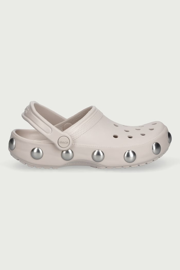Crocs Classic Big Studded Clog klapki damskie 214236.2PL beżowy AW26