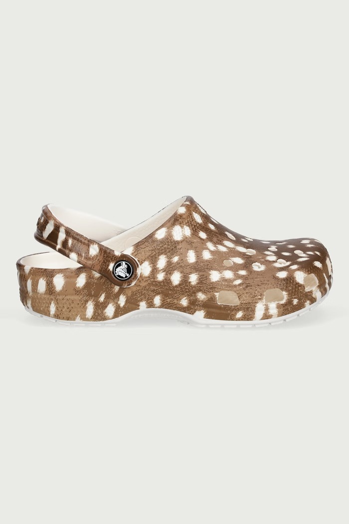 Crocs Classic Pop Animal Clog klapki damskie 214153.2PO brązowy AW26