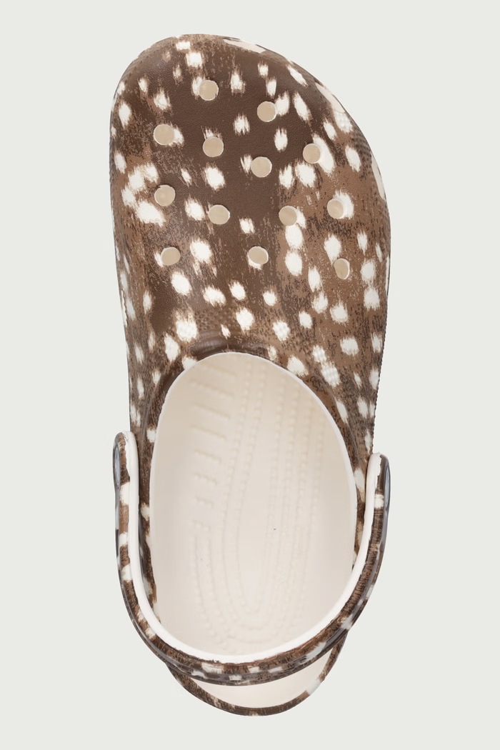 Classic Pop Animal Clog klapki damskie Crocs 214153.2PO brązowy