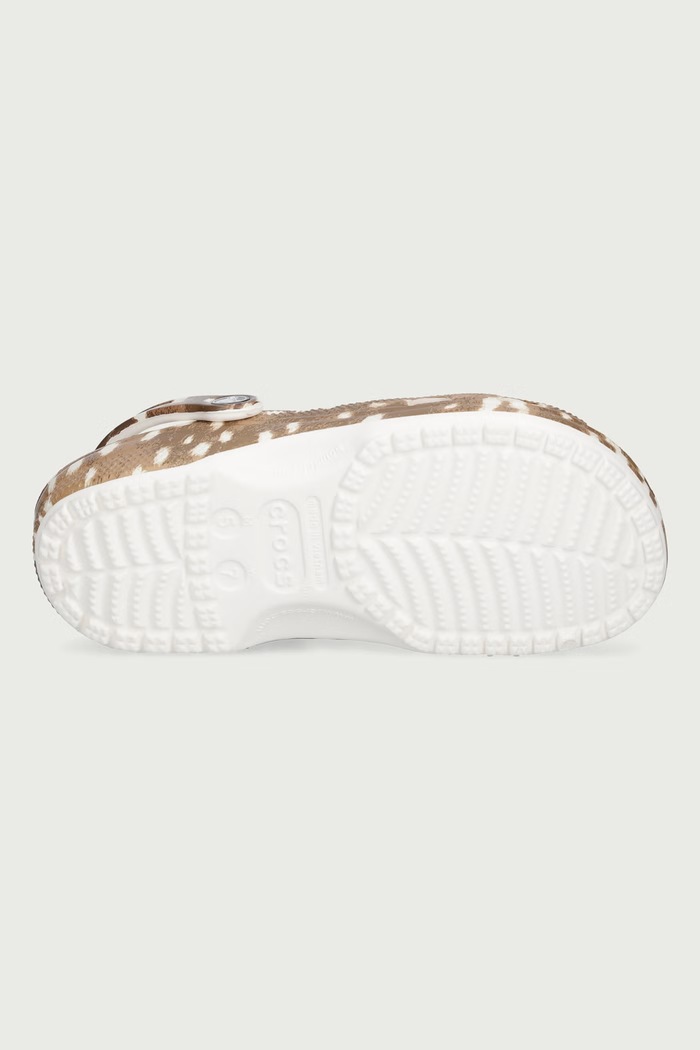 Classic Pop Animal Clog klapki damskie Crocs brązowy 214153.2PO