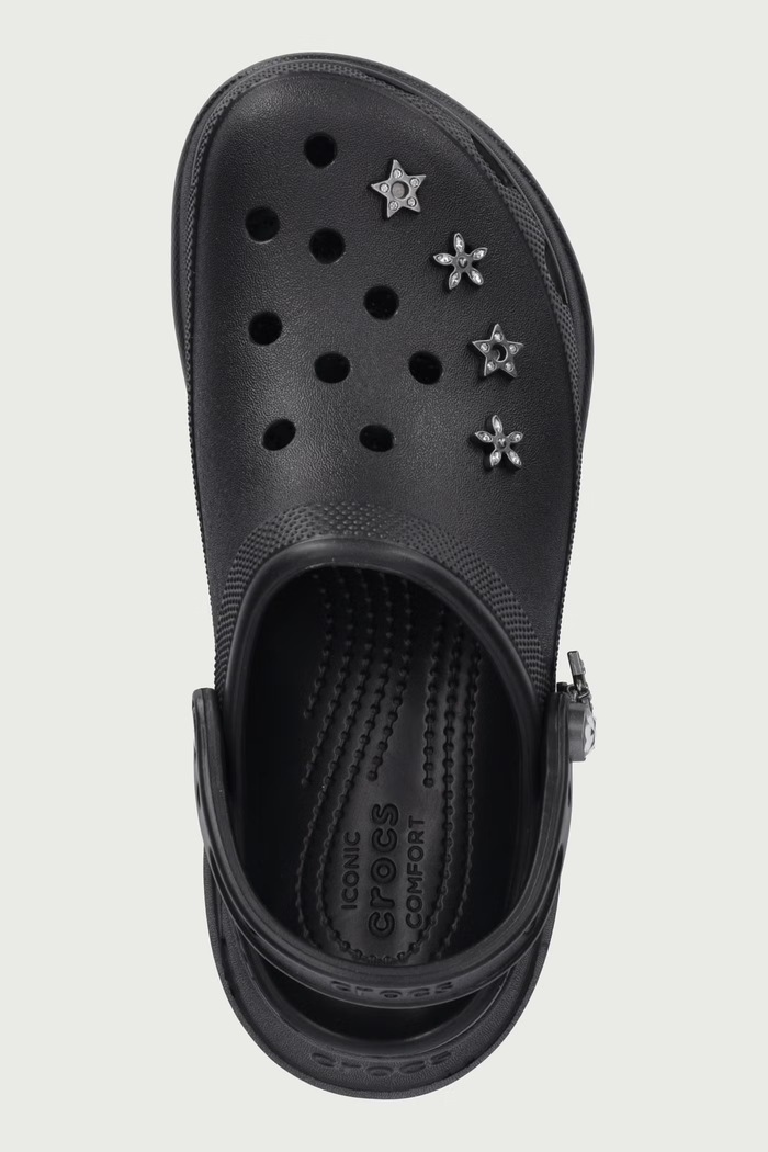 Bae Edgy Beading Clog klapki damskie Crocs 214100.001 czarny
