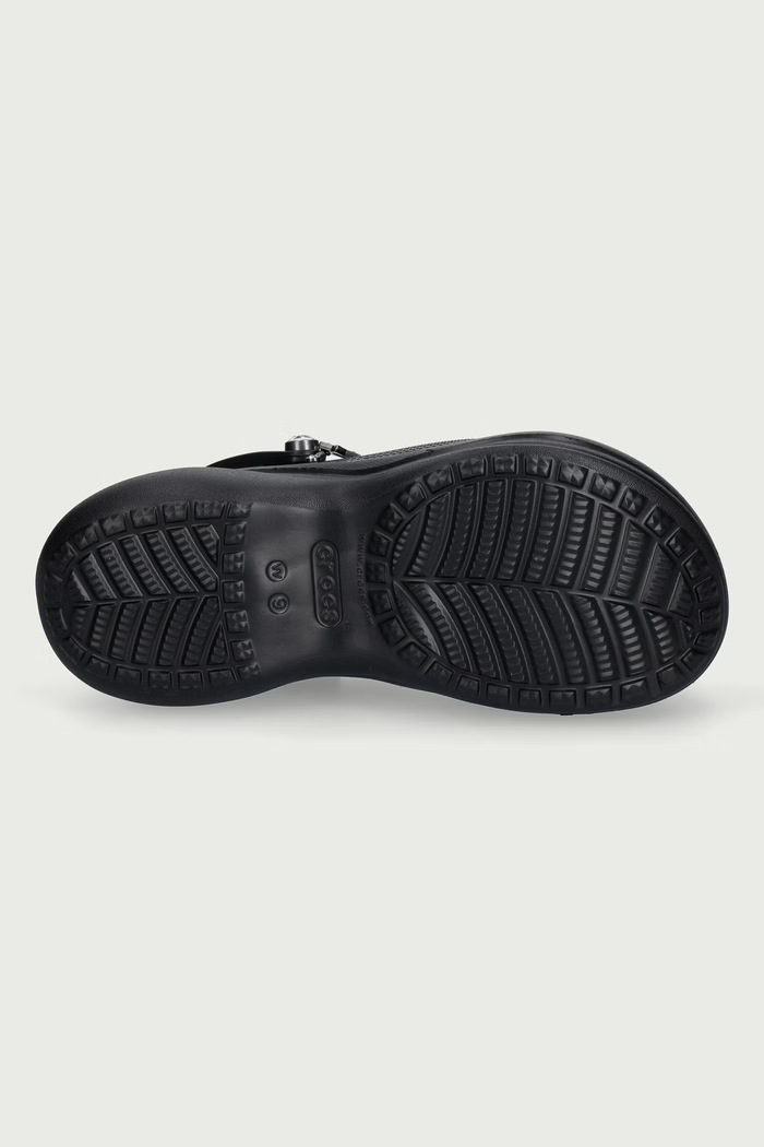 Bae Edgy Beading Clog klapki damskie Crocs czarny 214100.001