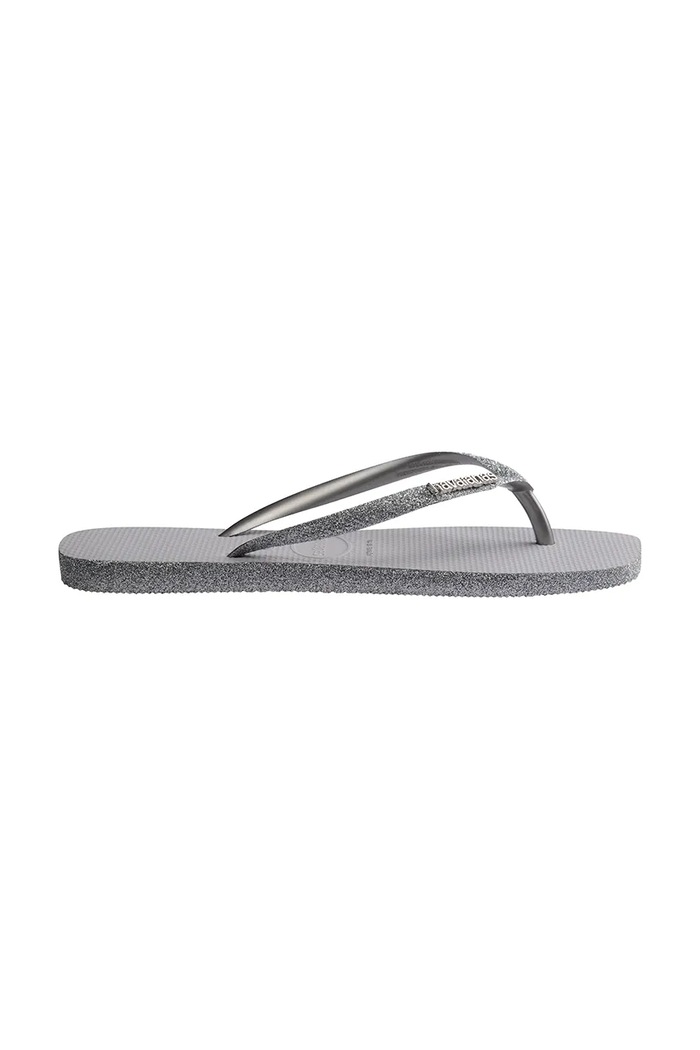 Havaianas Japonki damskie SLIM SQUARE SPARKLE 4150248.3498 szary AW26