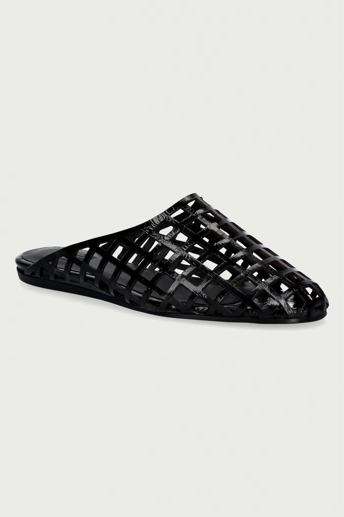 Billi Bi Σαγιονάρες Γυναικεία δερμάτινες Black naplack 260 μαύρο A498.260
