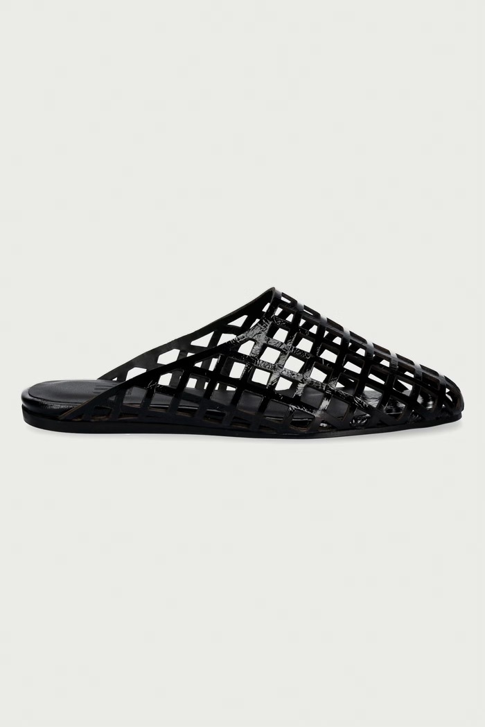 Billi Bi Σαγιονάρες Γυναικεία δερμάτινες Black naplack 260 A498.260 μαύρο AW26