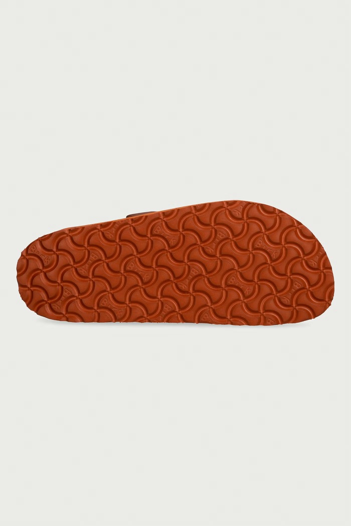 Arizona Raffia klapki damskie Birkenstock 1774 brązowy 1032507