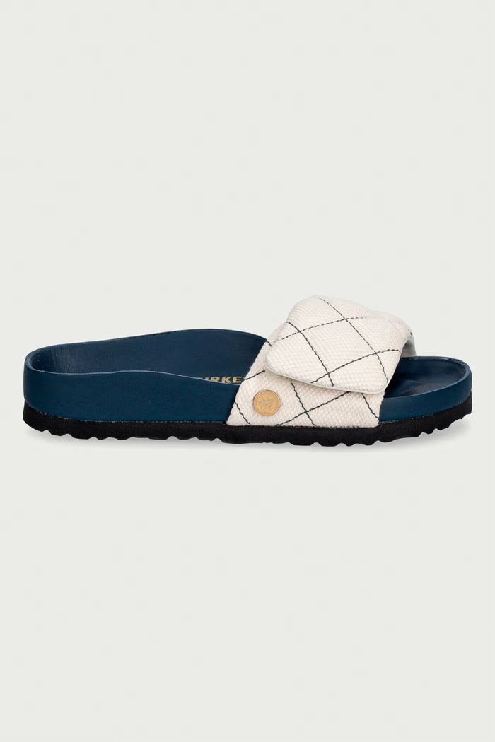 Birkenstock 1774 Sylt Canvas Midnight klapki damskie 1032489 granatowy AW26