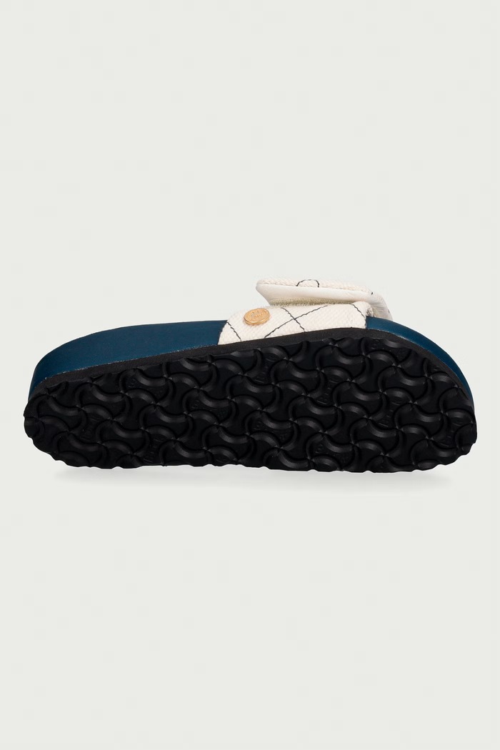Sylt Canvas Midnight klapki damskie Birkenstock 1774 granatowy 1032489