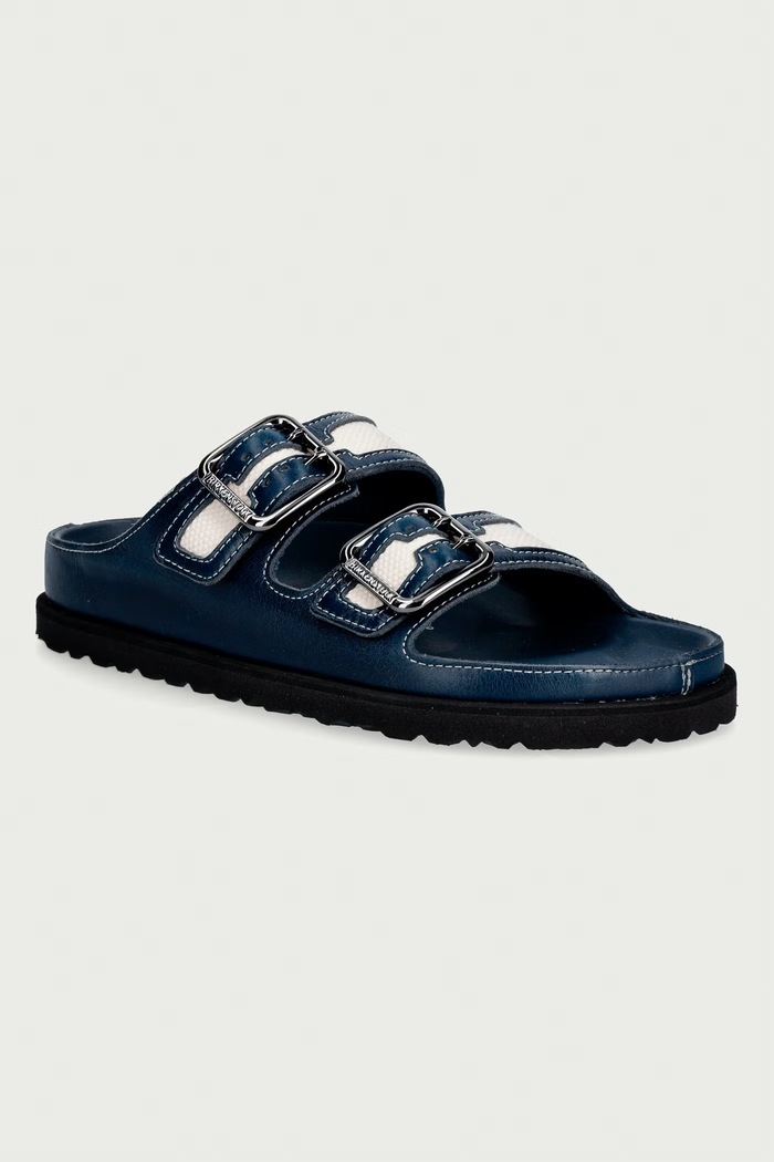 Birkenstock 1774 Arizona klapki damskie granatowy 1032463
