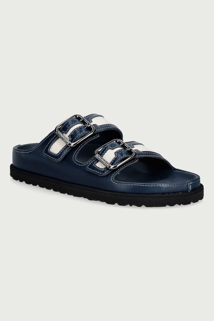 Birkenstock 1774 Arizona șlapi pentru femei bleumarin 1032463