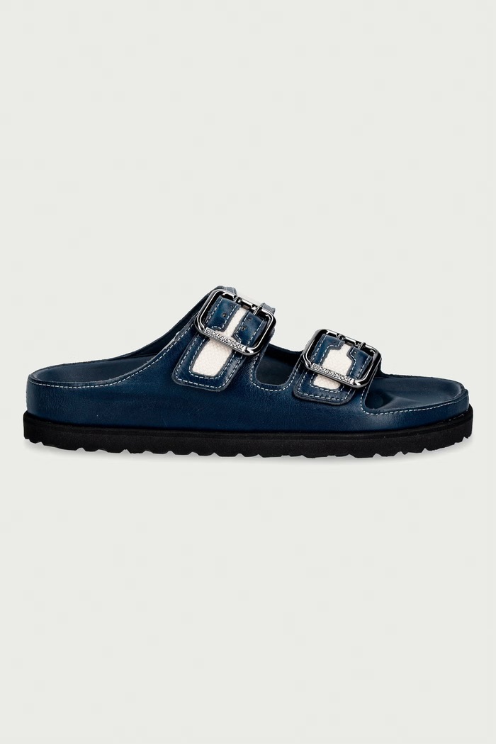 Birkenstock 1774 Arizona klapki damskie 1032463 granatowy AW26