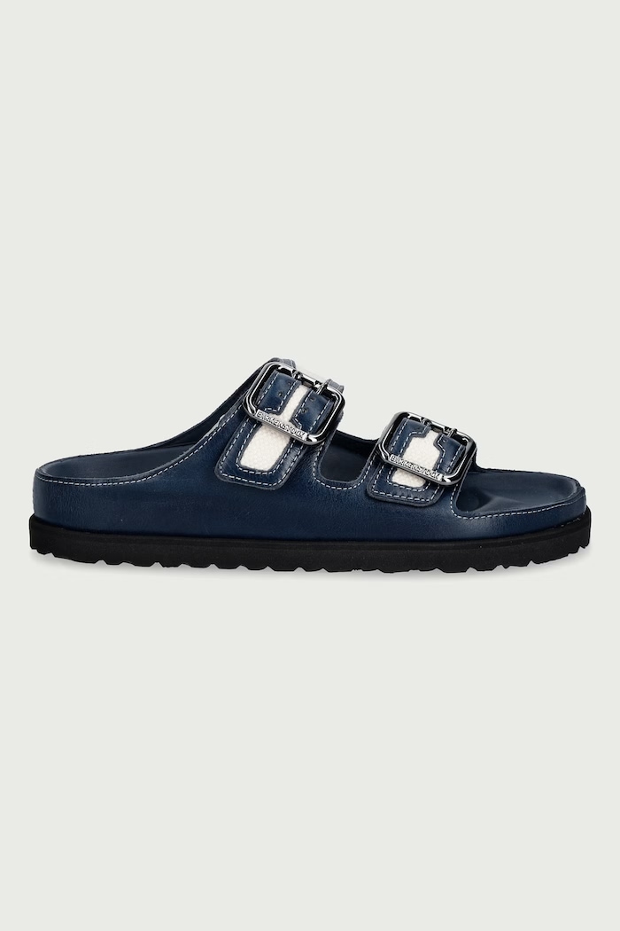 Birkenstock 1774 Arizona slides Women's 1032463 navy AW26