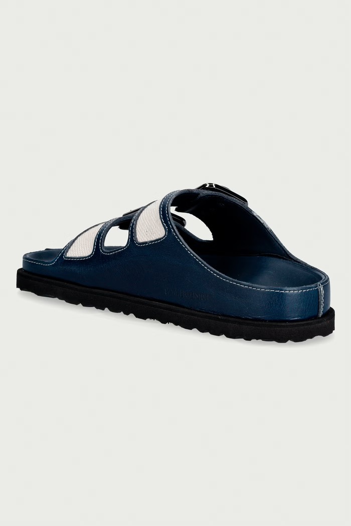 Obuwie Birkenstock 1774 Arizona klapki damskie 1032463 granatowy