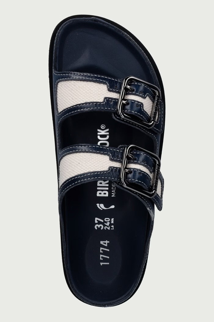 Arizona șlapi pentru femei Birkenstock 1774 1032463 bleumarin