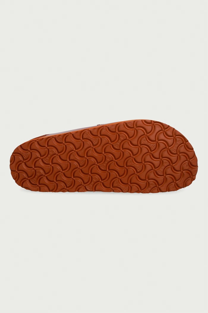 Naples Wrapped Raffia klapki damskie Birkenstock 1774 brązowy 1032427