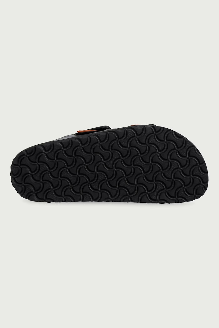 Arizona LEA șlapi pentru femei din piele Birkenstock 1774 negru 1032343