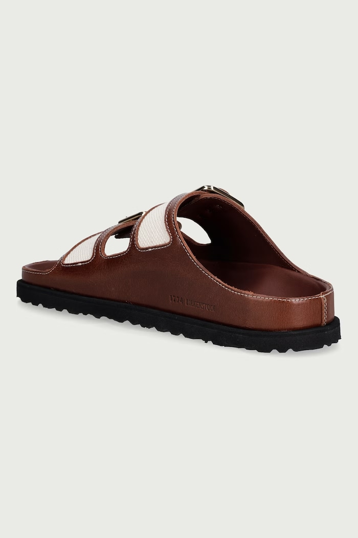 Încălțăminte Birkenstock 1774 Arizona LEA șlapi pentru femei 1032512 maro