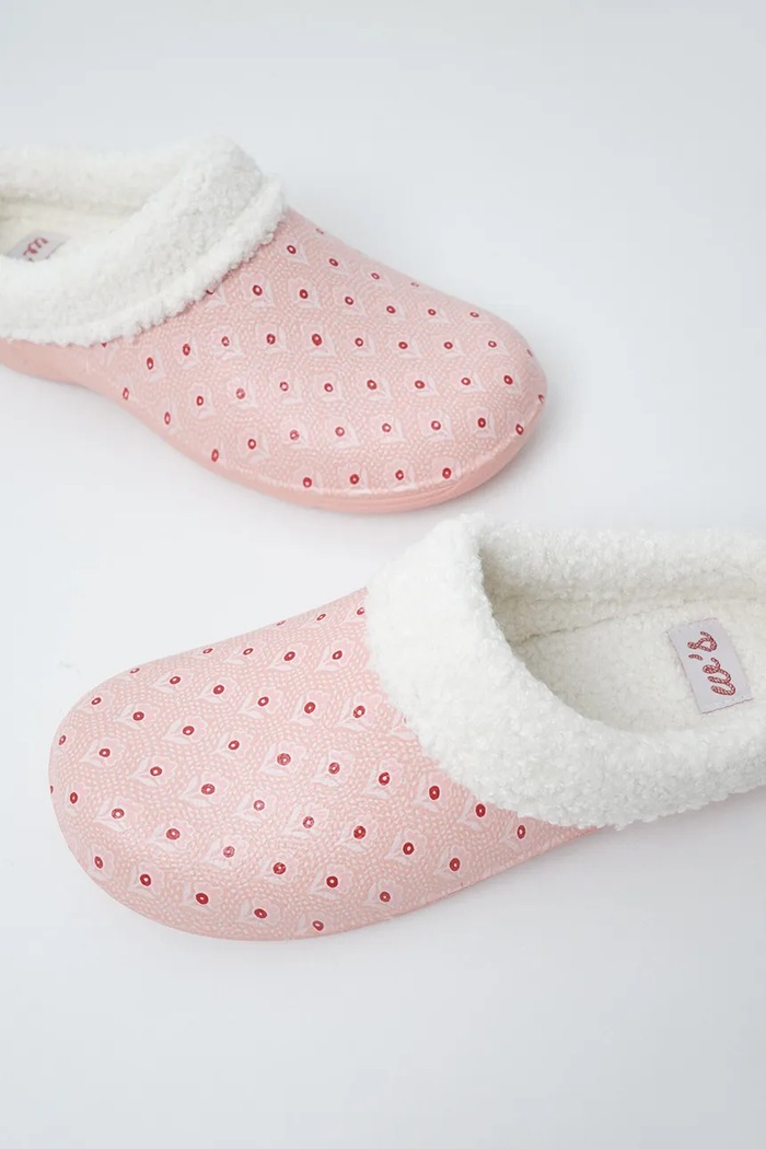 women'secret Kapcie damskie MMR RANCH CLOG 4994458 różowy AW26