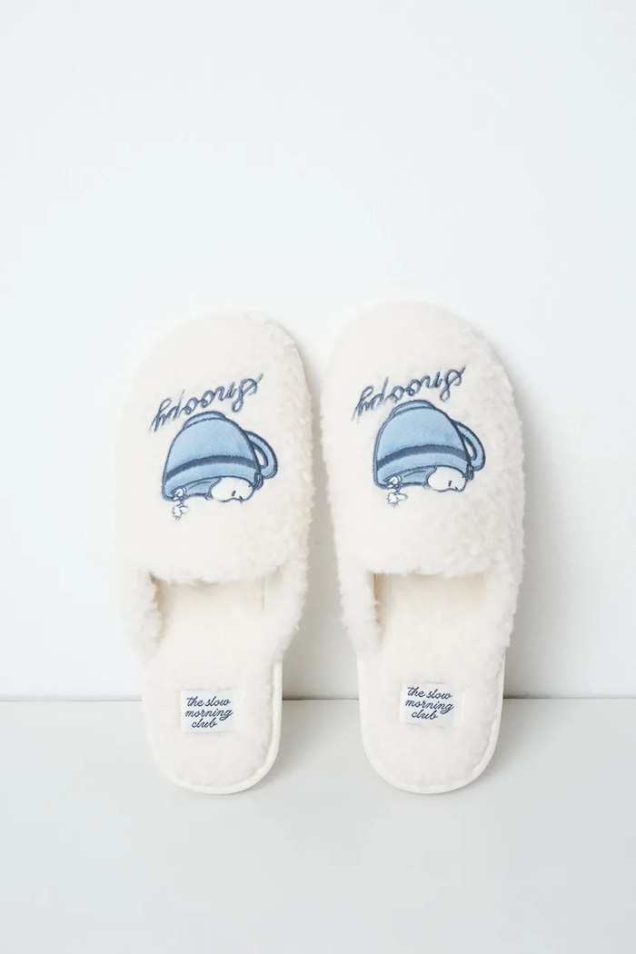 women'secret Пантофи дамски MCC PE FLUFFY SLPRS бежов 4994433