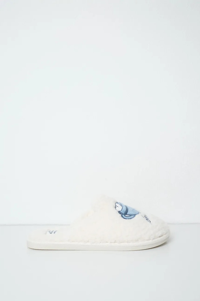 Обувки women'secret Пантофи дамски MCC PE FLUFFY SLPRS 4994433 бежов