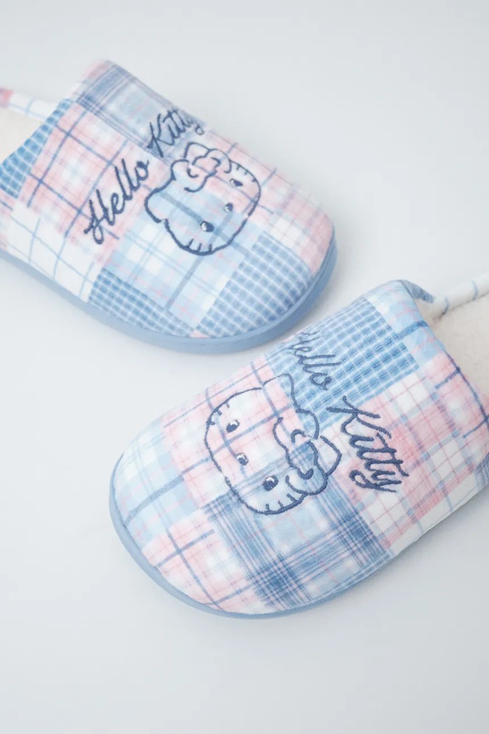 Παπούτσια women'secret Μαλακές παντόφλες Γυναικεία MCC HK PATCH SLPRS 4994456 μπλε