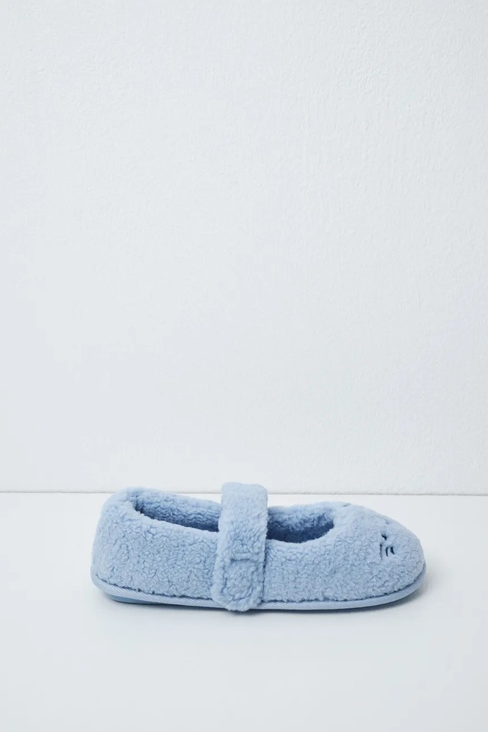 Παπούτσια women'secret Μαλακές παντόφλες Γυναικεία MCC HK BLUE SLPRS 4994436 μπλε