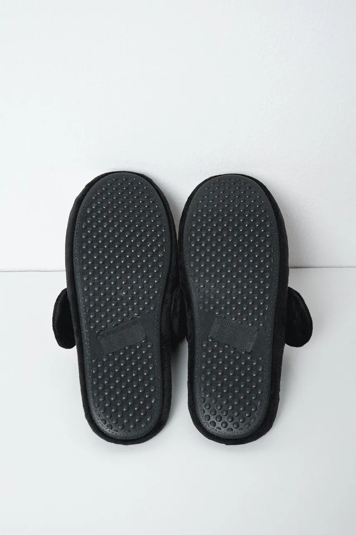 Παπούτσια women'secret Παντόφλες Γυναικεία HA DS MINNIE SLPRS 4994447 μαύρο