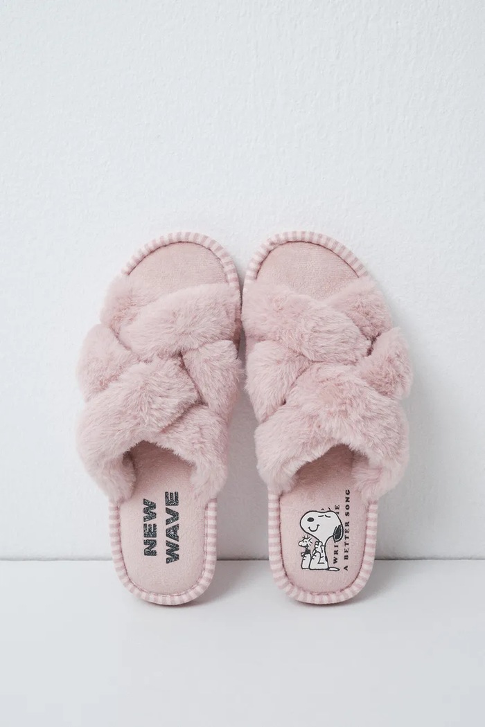 women'secret Papuče za žene MM PE STRAPS SLPRS E roza 4994455